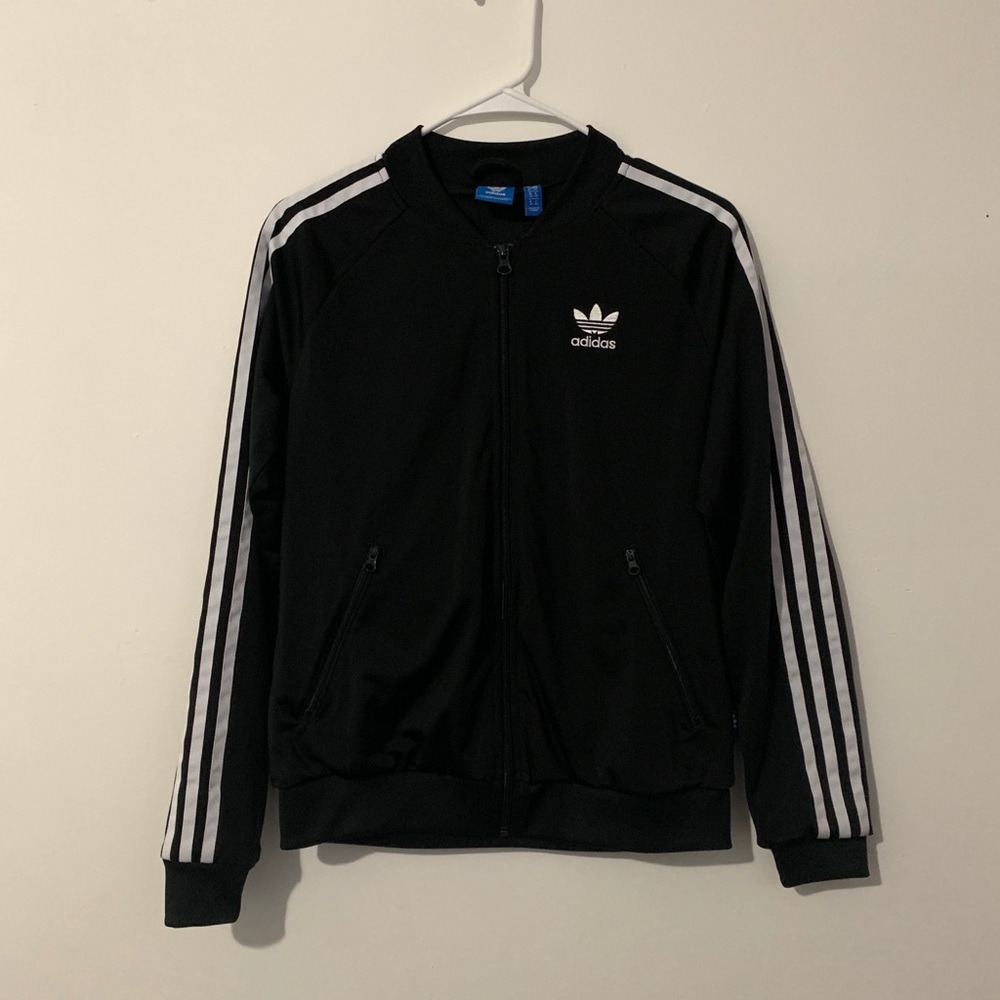 Adidas sweatshirt!